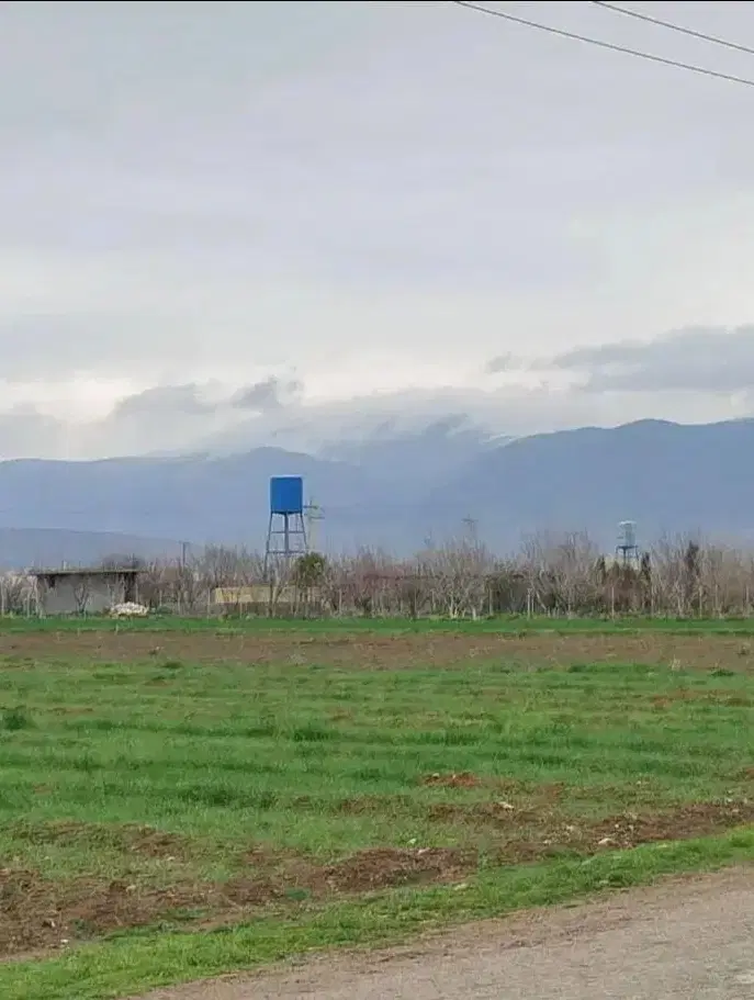 زمین باغ شهری مرودشت محدوده فاروق و انجیره