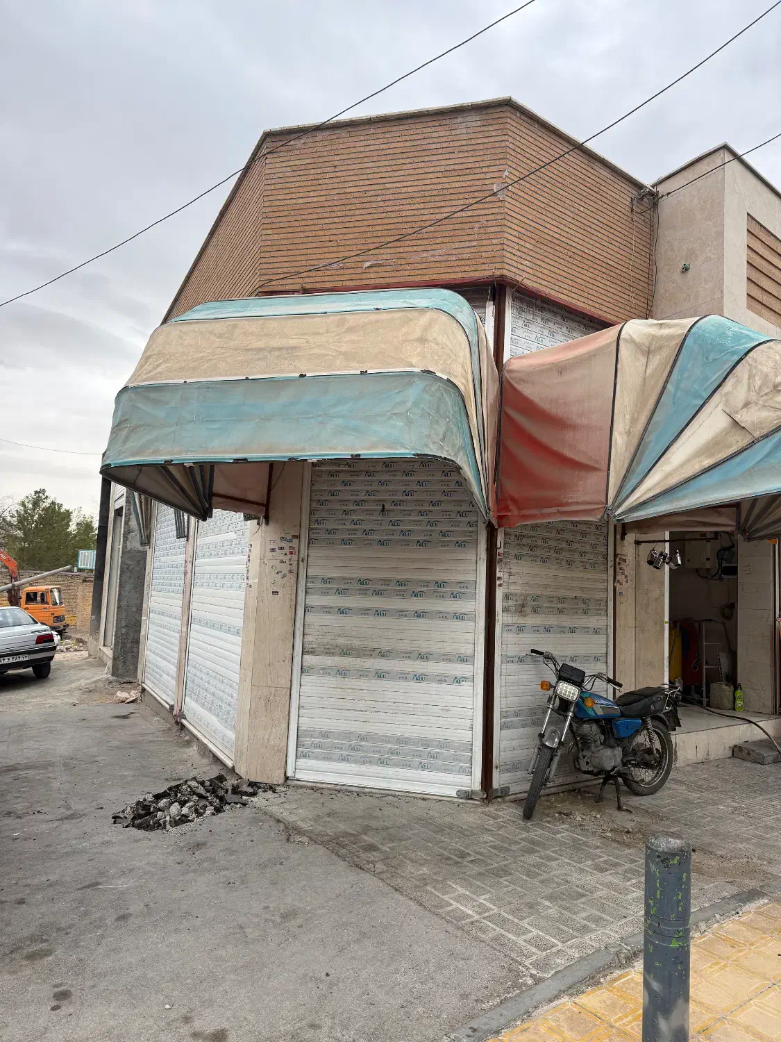 مغازه ۲۲متری