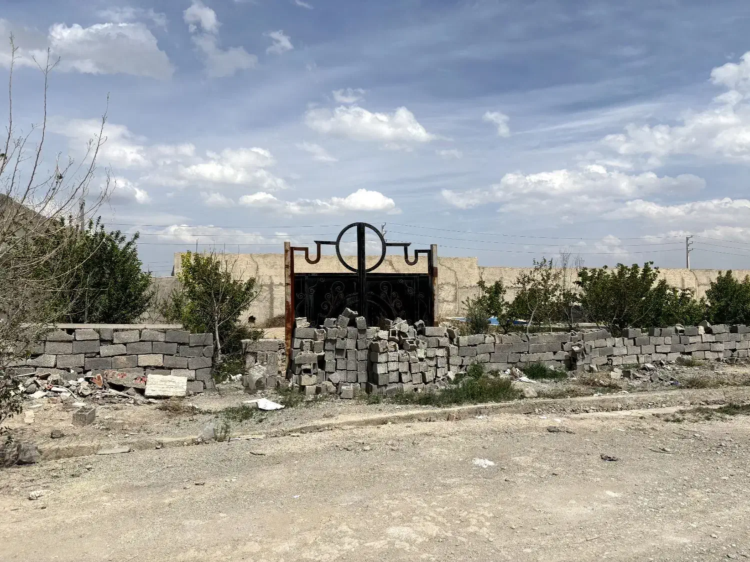 باغچه در فردوسیه