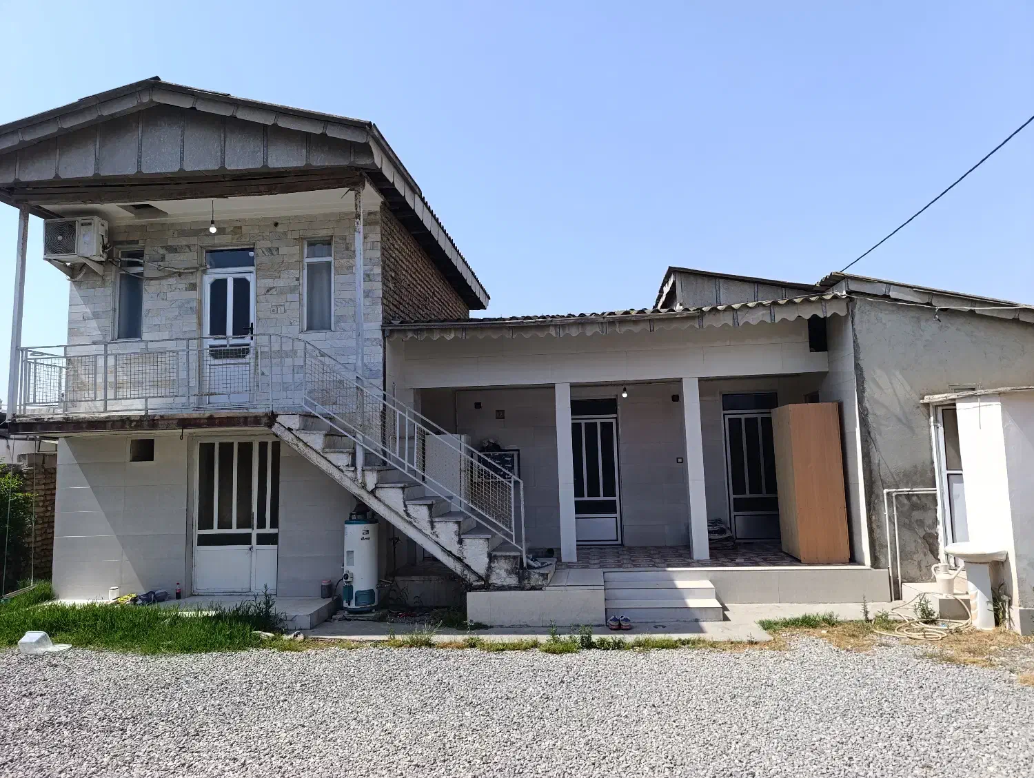خانه ویلای در آق قلا