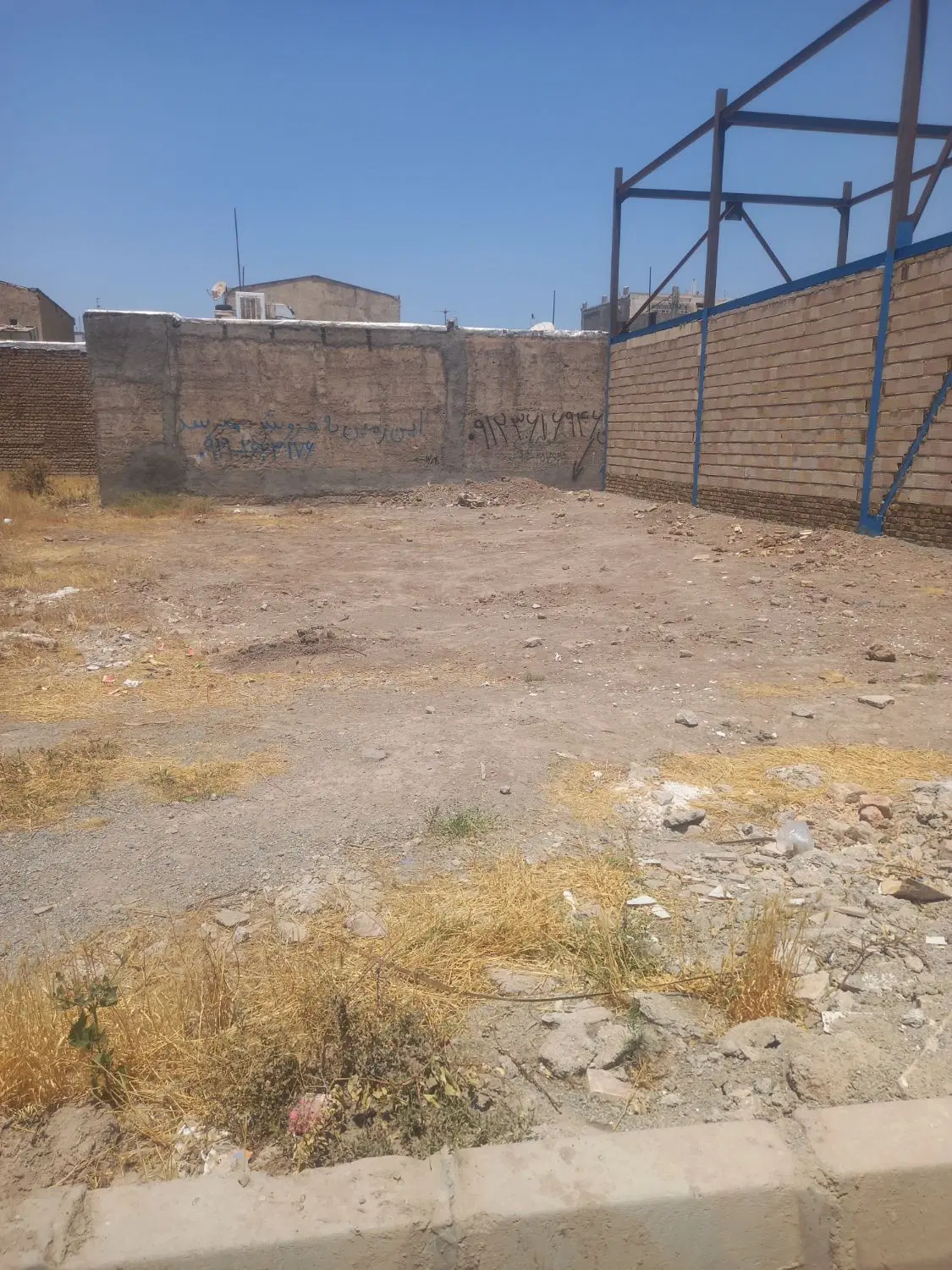 فروش زمین در نظر اباد