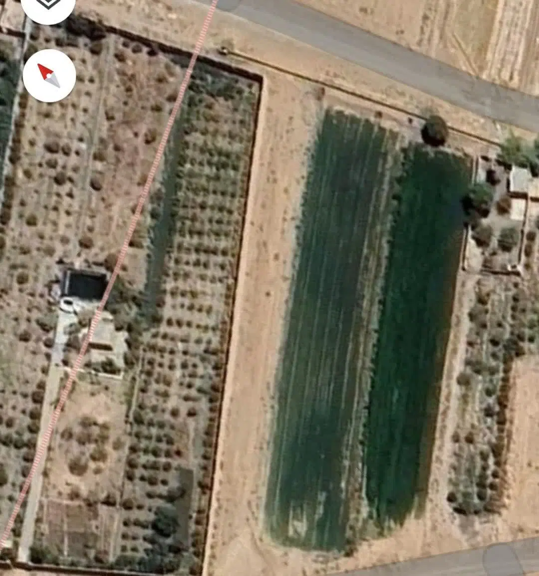 فروش زمین باغی