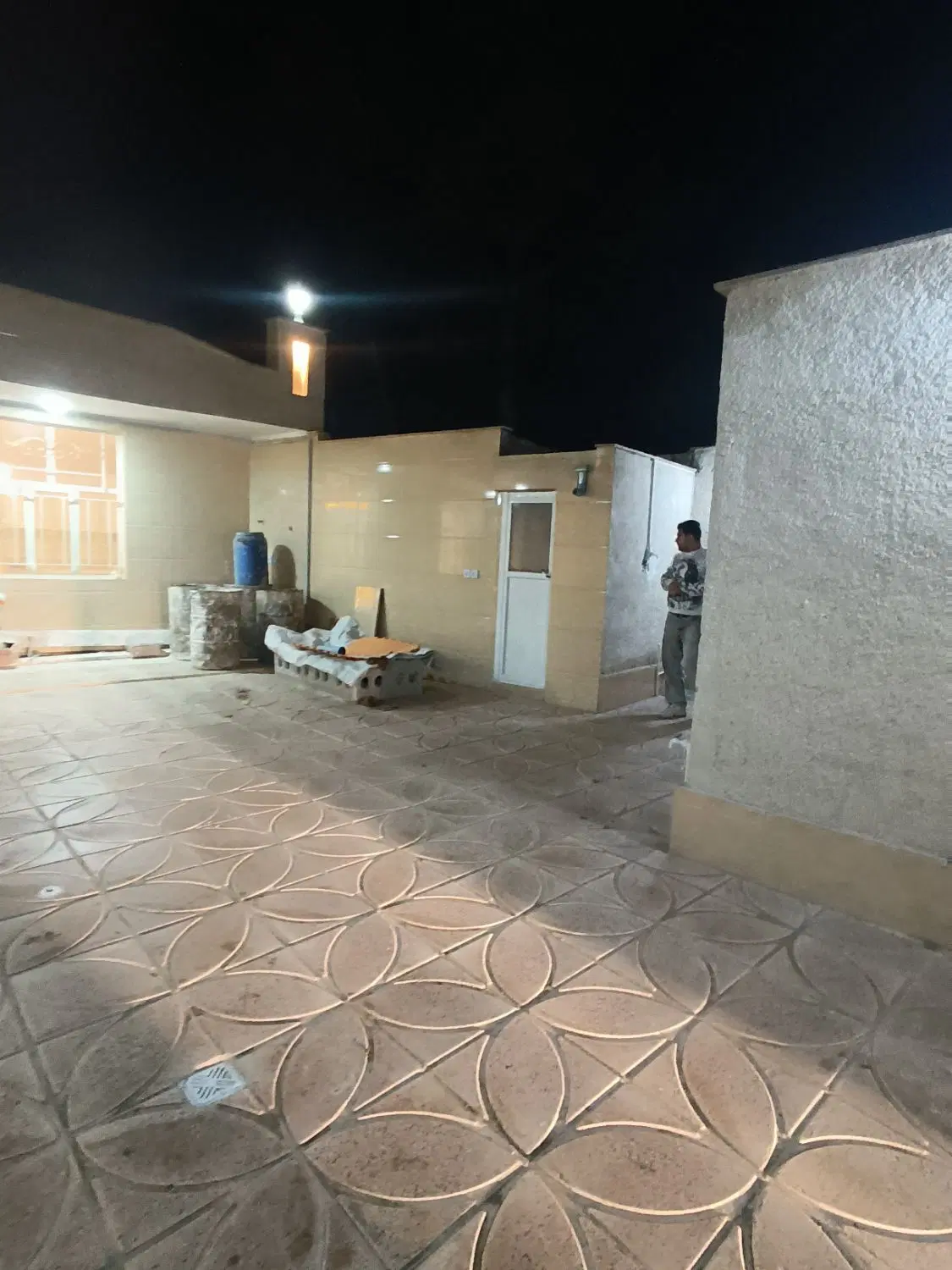 باغچه ویلایی مسکونی