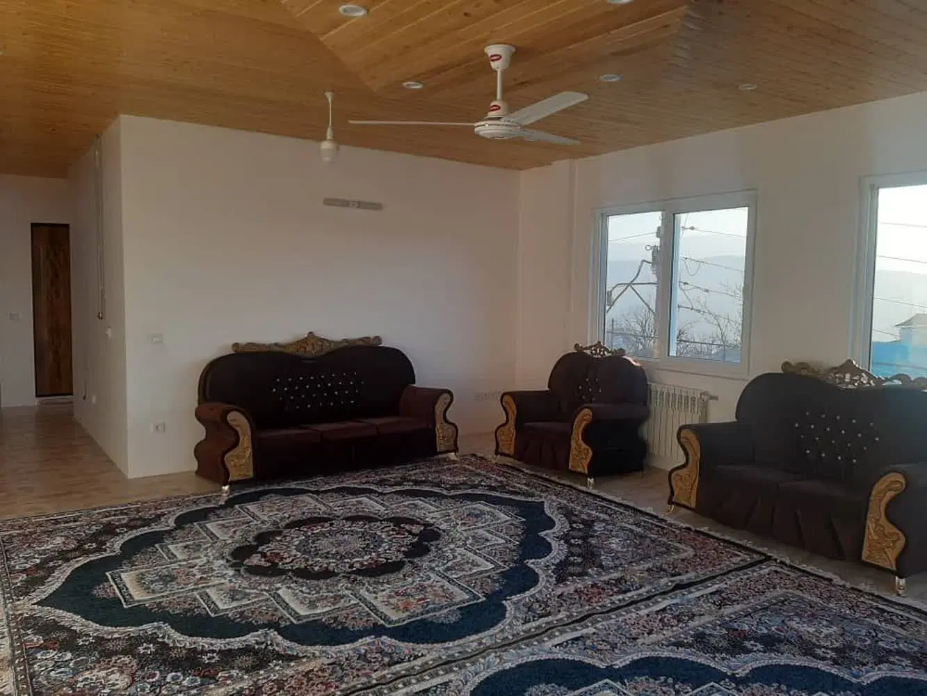 ویلا زیرآب روستای اتو
