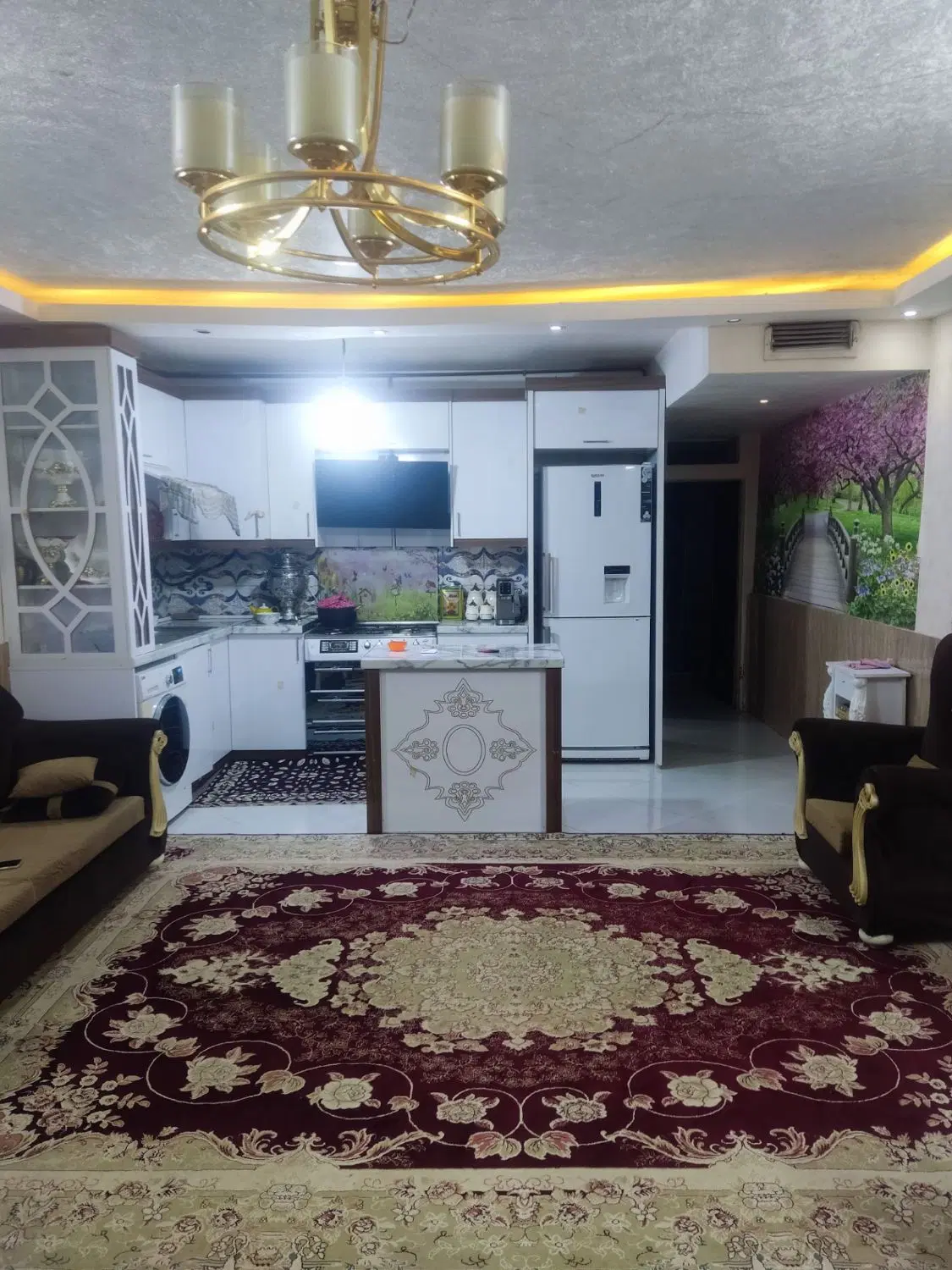 خانه دوخوابه طبرسی شمالی 23