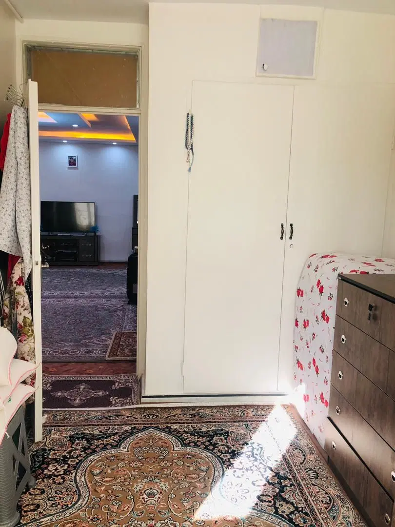 ۵۵متر ۱خواب طبقه دوم انباری بالکن  پارکینگ