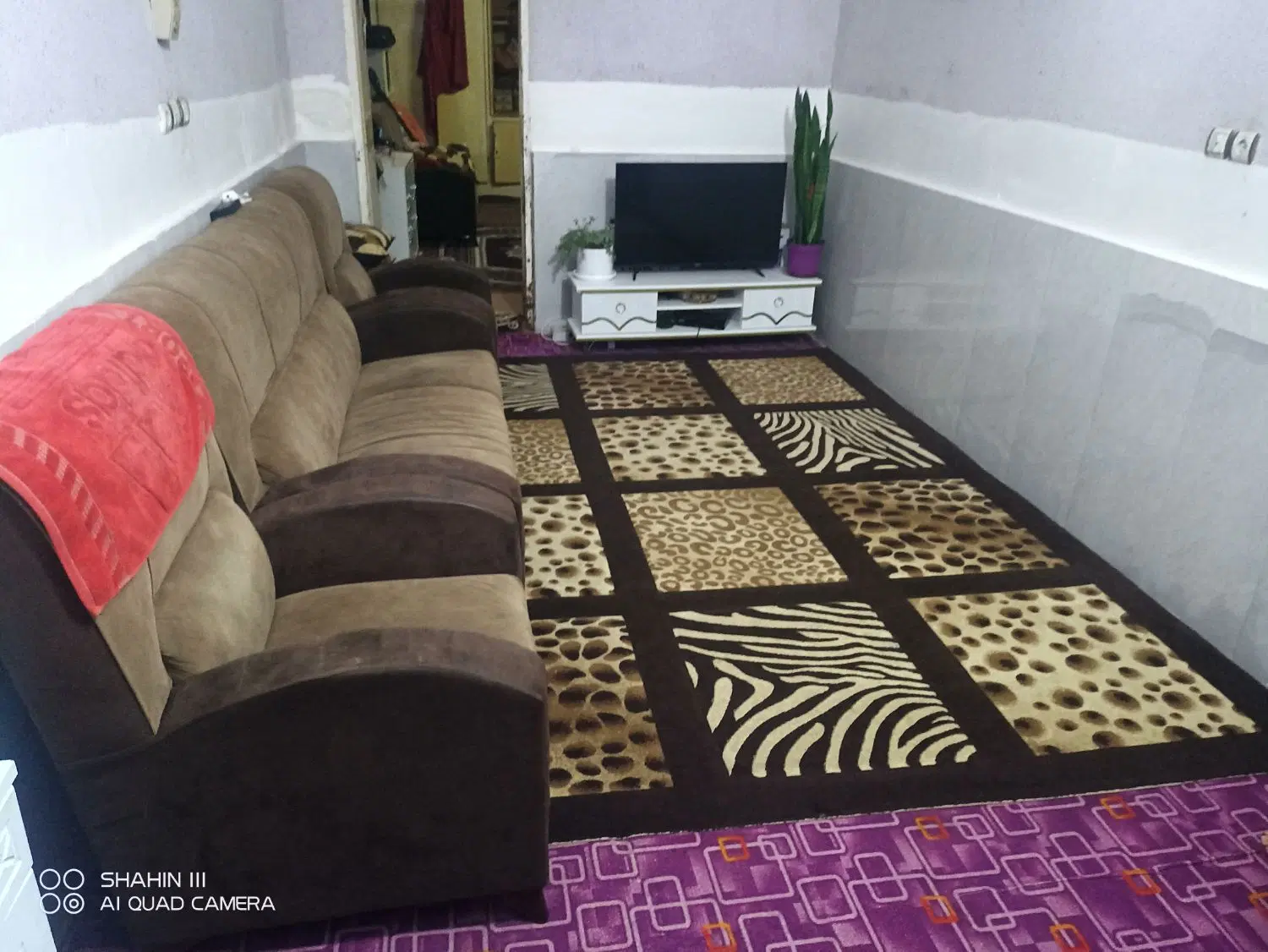 خونه ویلایی هم کف 80 متری تک خواب