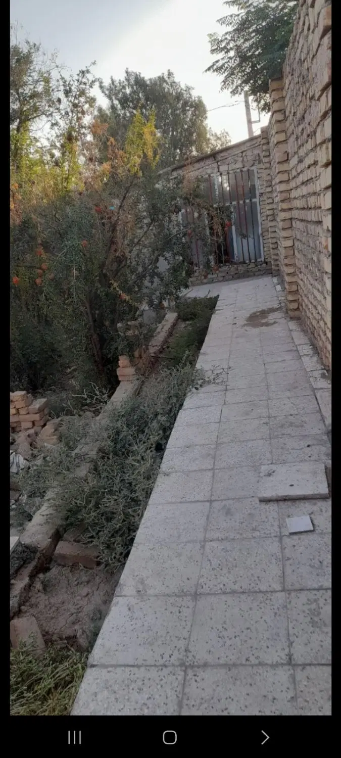 ۴۸۰متر بافت سنتی قلعه خواجه