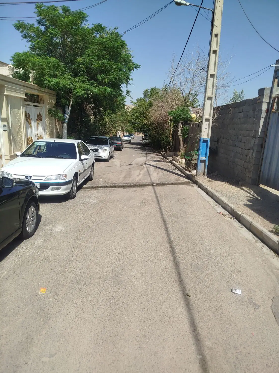 حمامک زمین 220متری