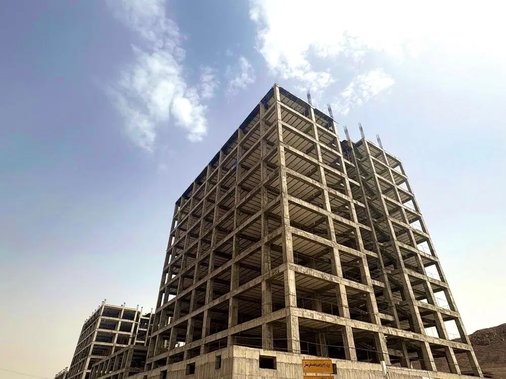 آپارتمان‌ ۱۰۰ متری دو خوابه، شهر جدید پرند فاز صفر