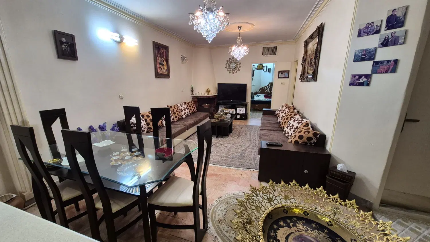 آپارتمان ۶۶ متر_نیروهوایی_پارکینگ_انباری