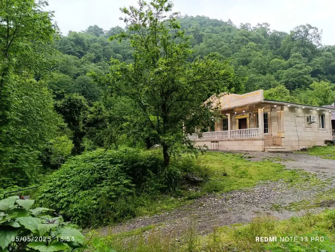 ویلا تمام جنگلی کامل دربست