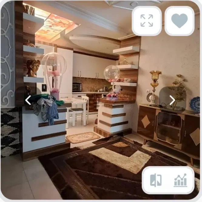حیاط ویلایی