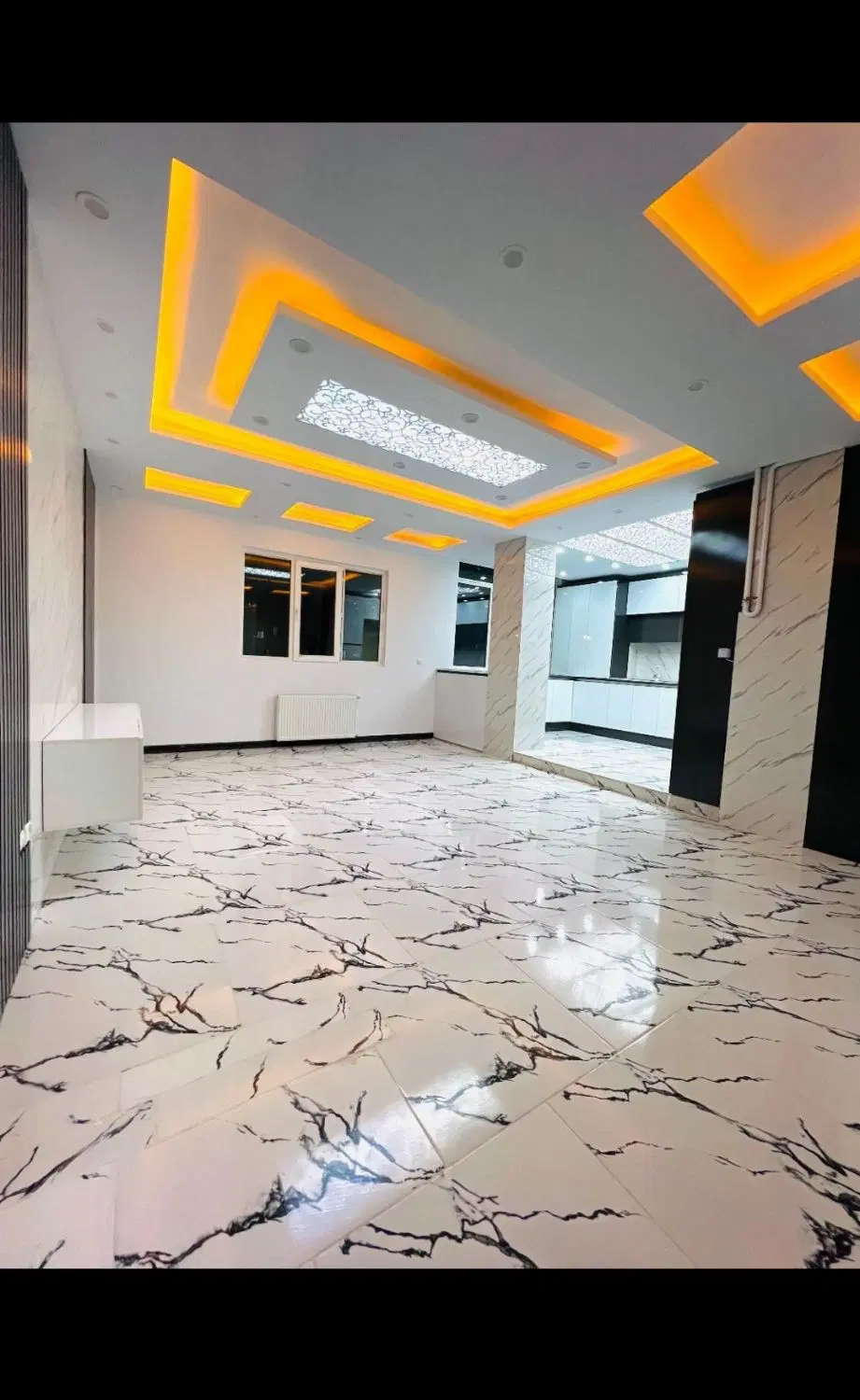 اجاره اپارتمان ۹۰متر۲خوابه هفت تیر