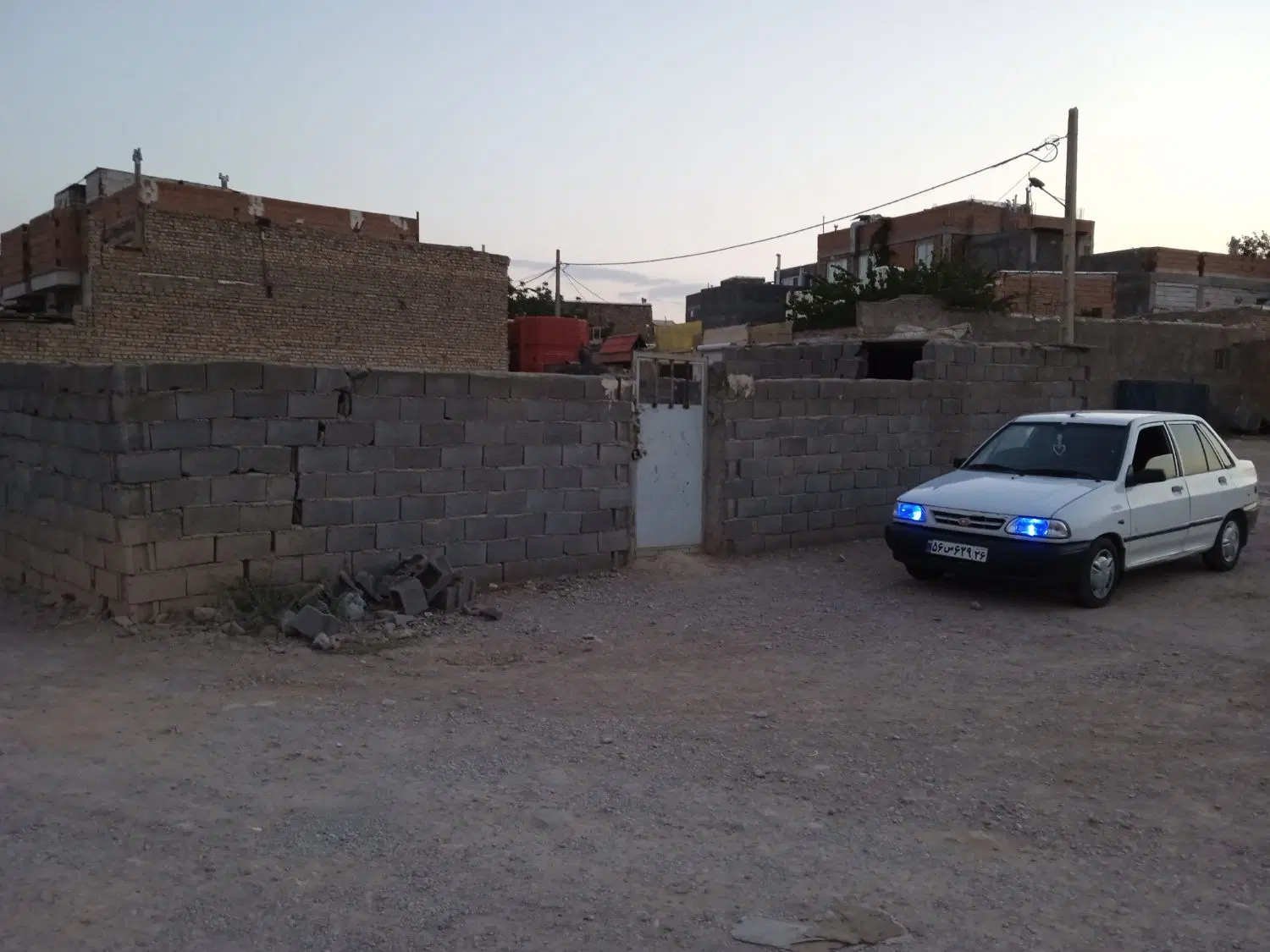 زمین چاردیواری سند شیش دانگ