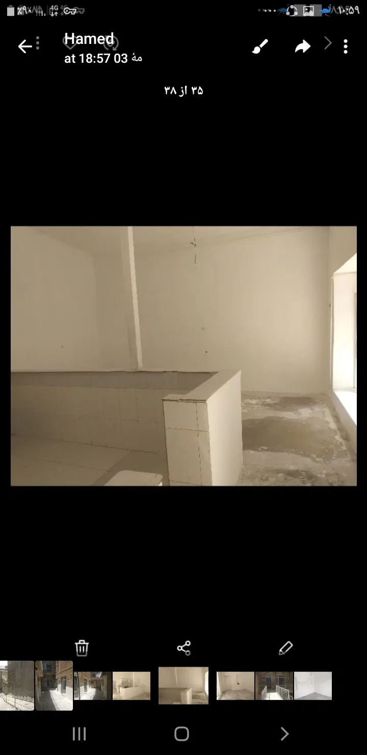 خانه ویلایی بزرگ مرکزشهرجهت خیره کارگاه مسکونی