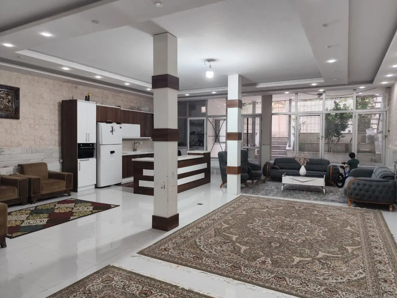 اجاره منزل سالاریه زیرزمین پر نور دربست و مستقل