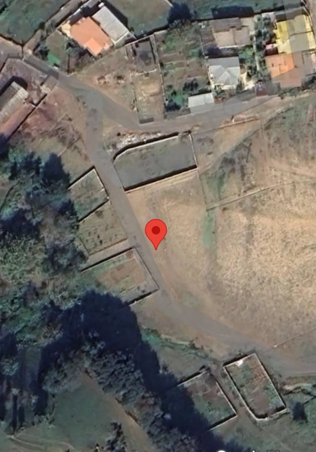 زمین روستای پردنگون