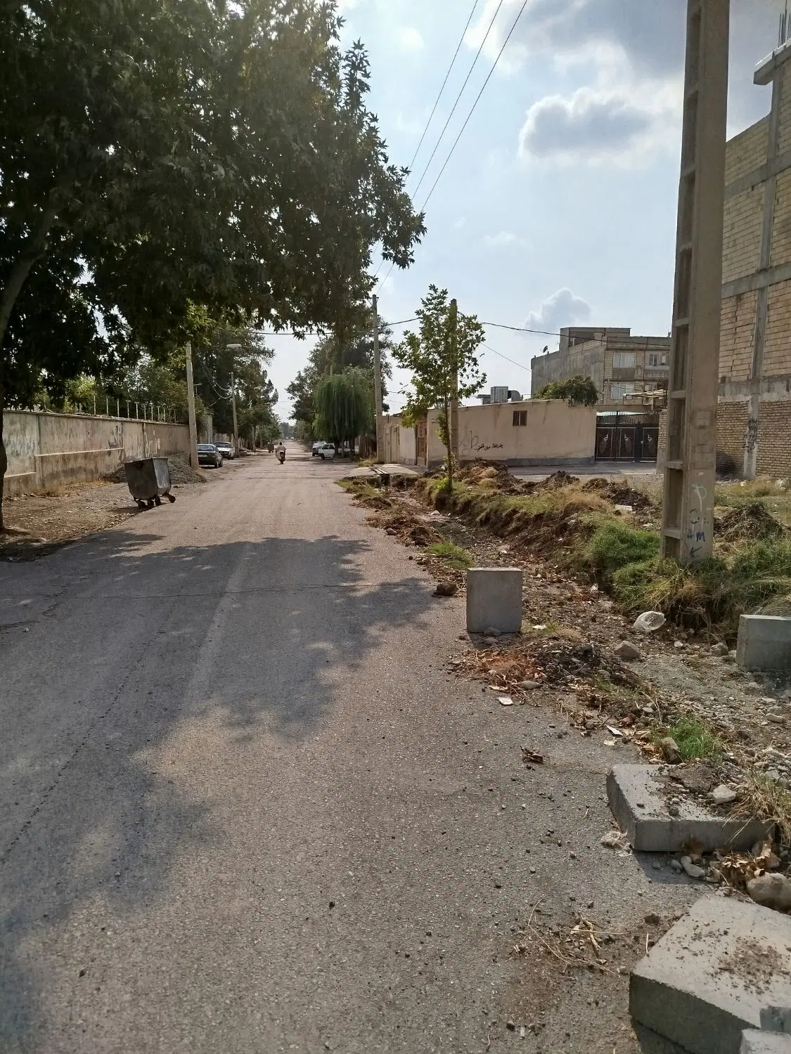 زمین مسکونی