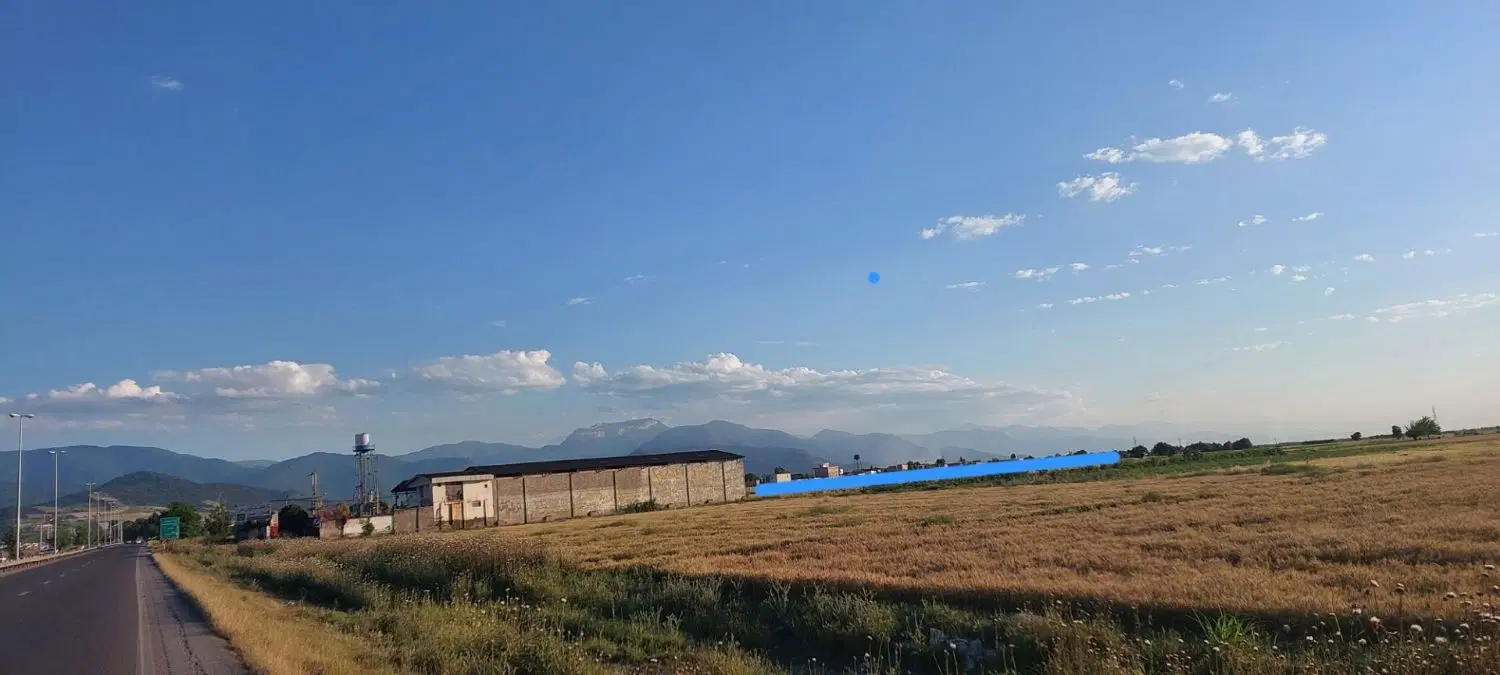 زمین کشاورزی دیم ۱۱ هزارمتر
