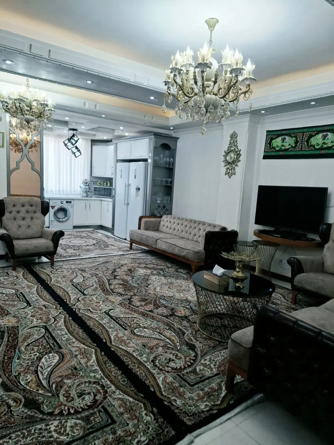 فروش اپارتمان چهاردانگه خ رضایی بحریاوری تکواحد