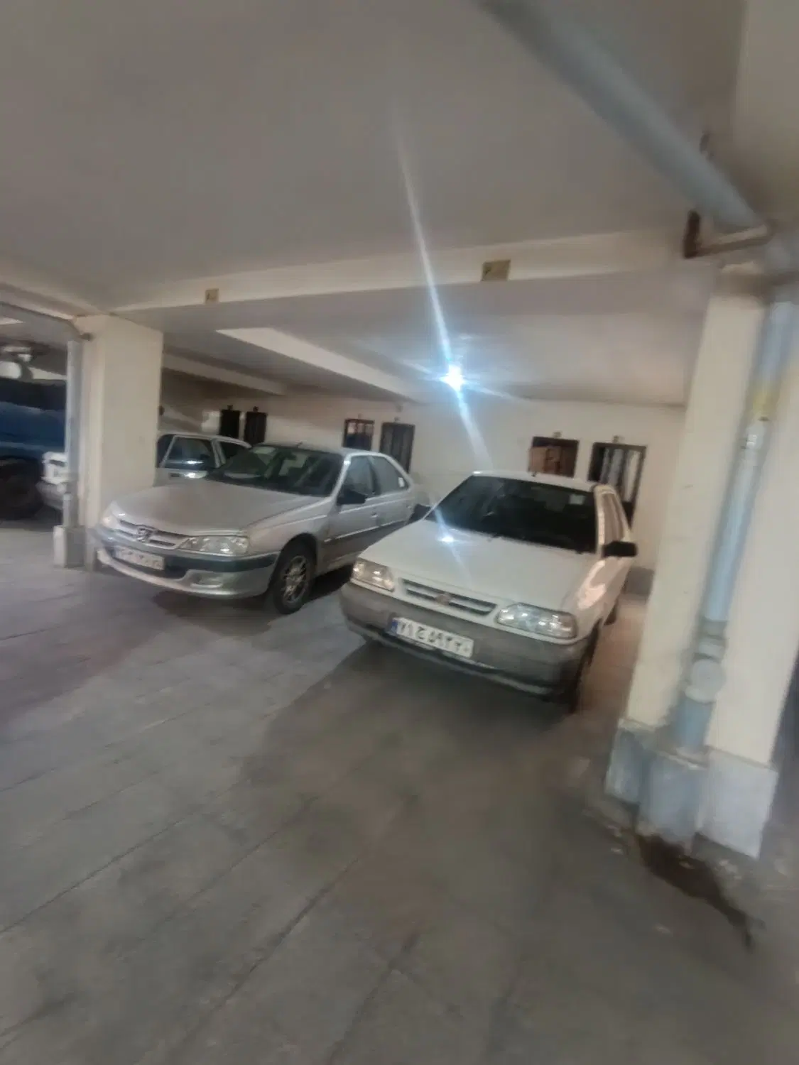 نمازجمعه فاز۵ جنوب باپارکینگ مسقف وانباری