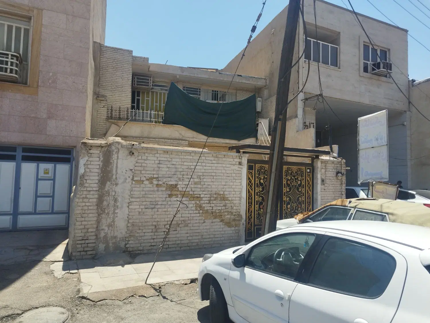 رهن و اجاره یک منزل ویلایی تبدیل شده به تجاری