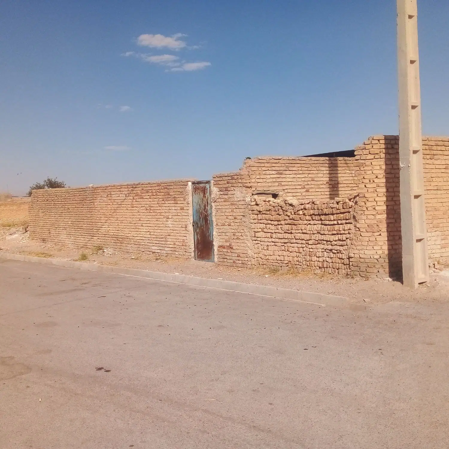 زمین مسکونی کوشک قاضی