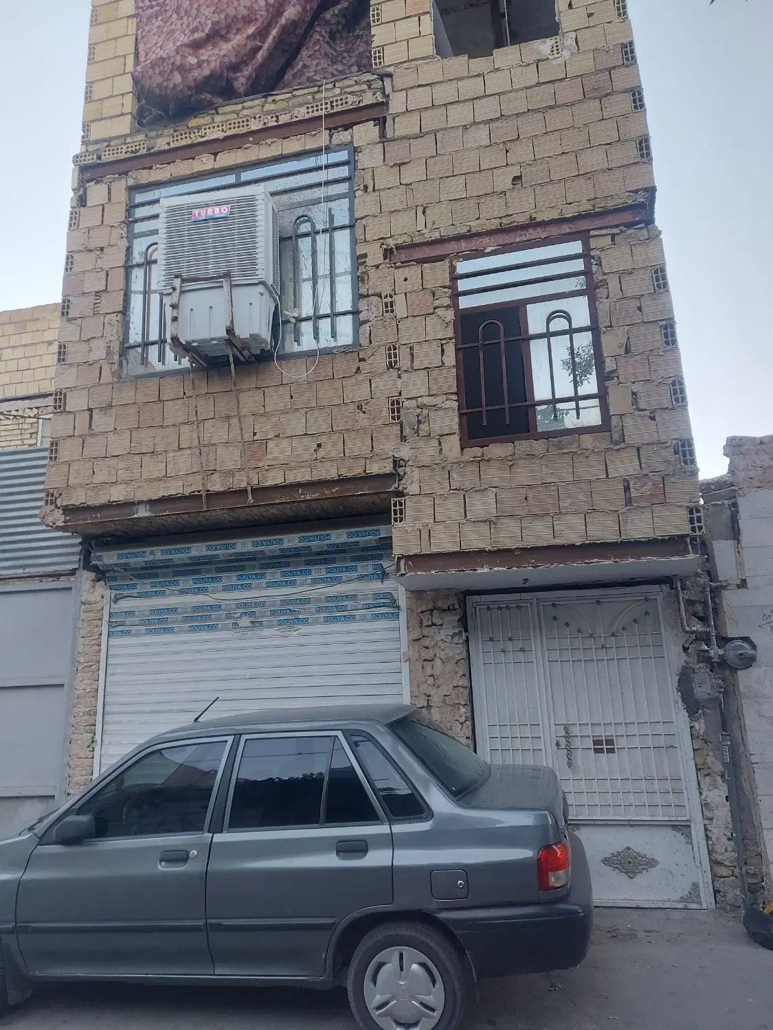 منزل۶۰متری همکف۱خواب نیمه وطن خواه۱۵