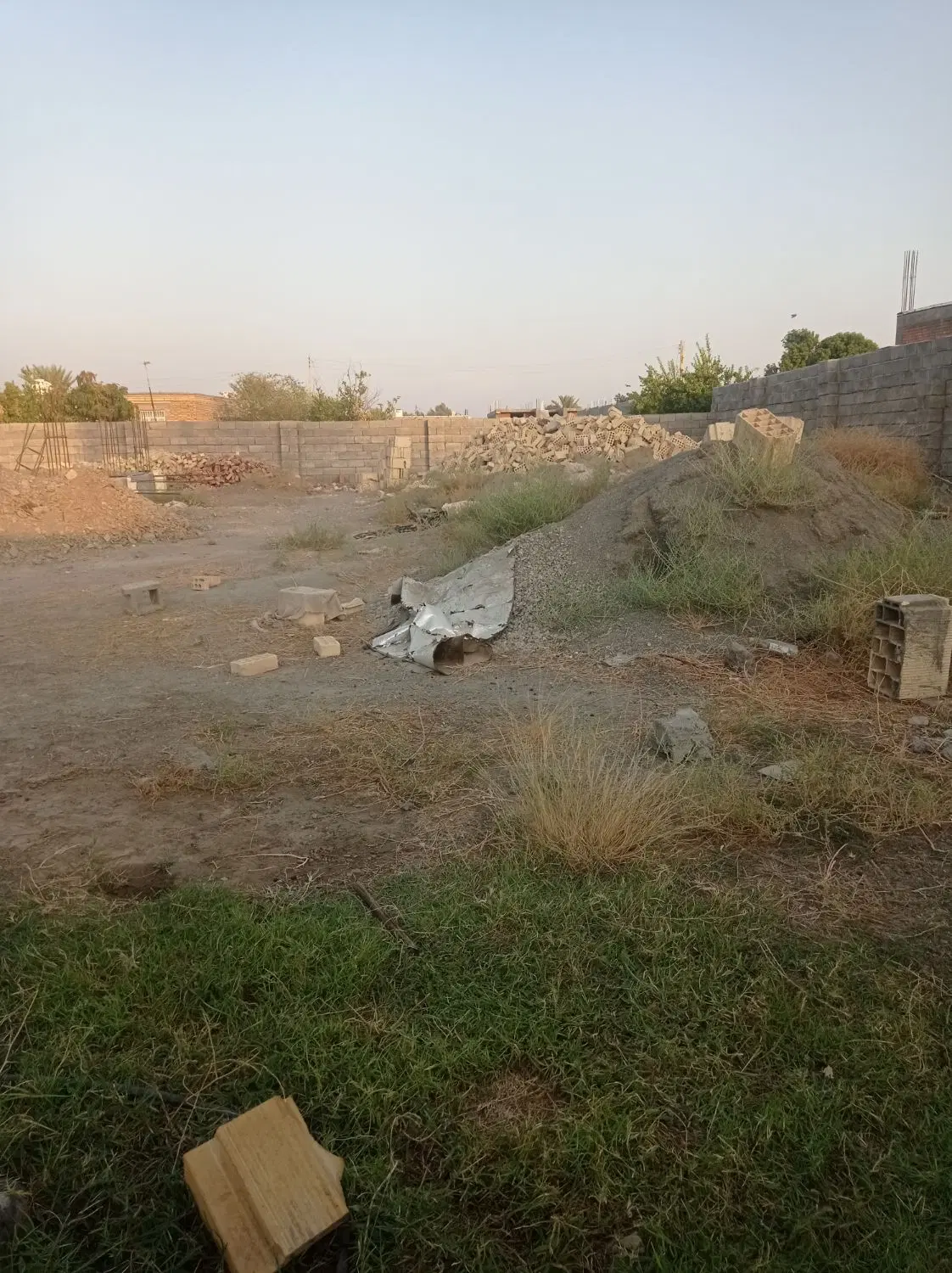 فروش زمین مسکونی