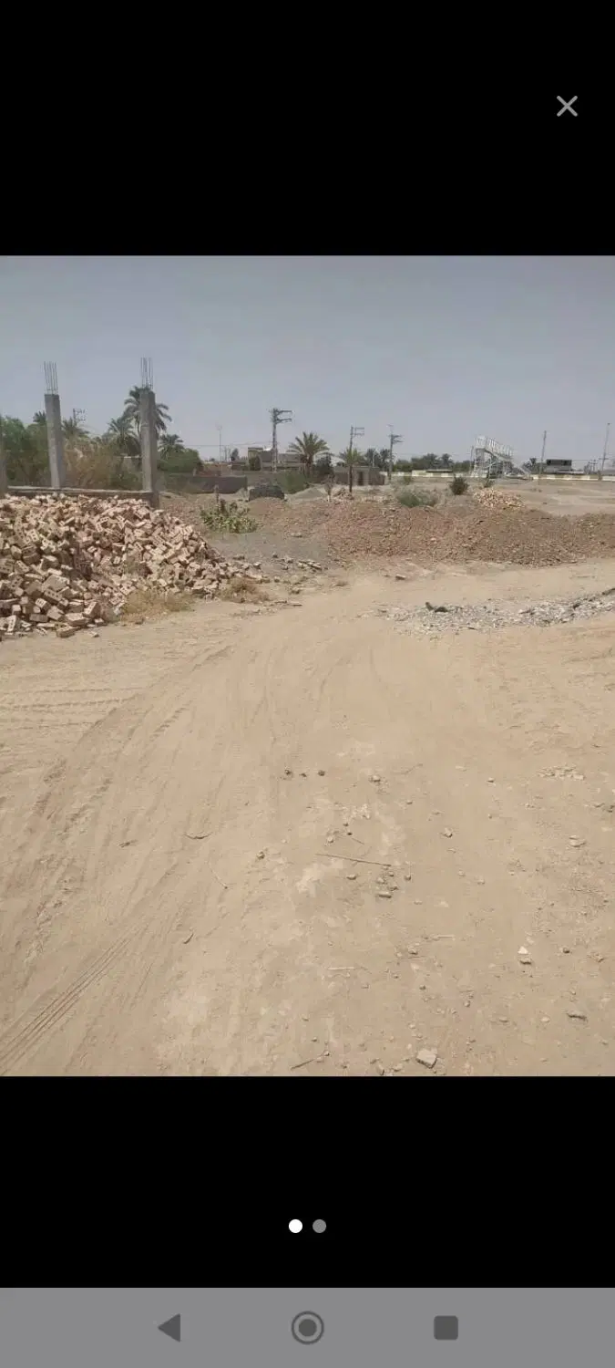 زمین فروشی سند دار چاهجمال