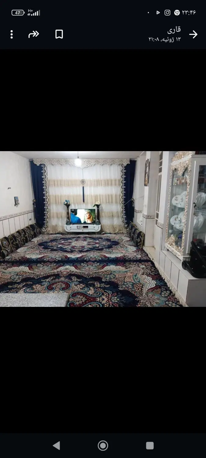 رهن و اجاره منزل کرونی طبقه دوم جوکار