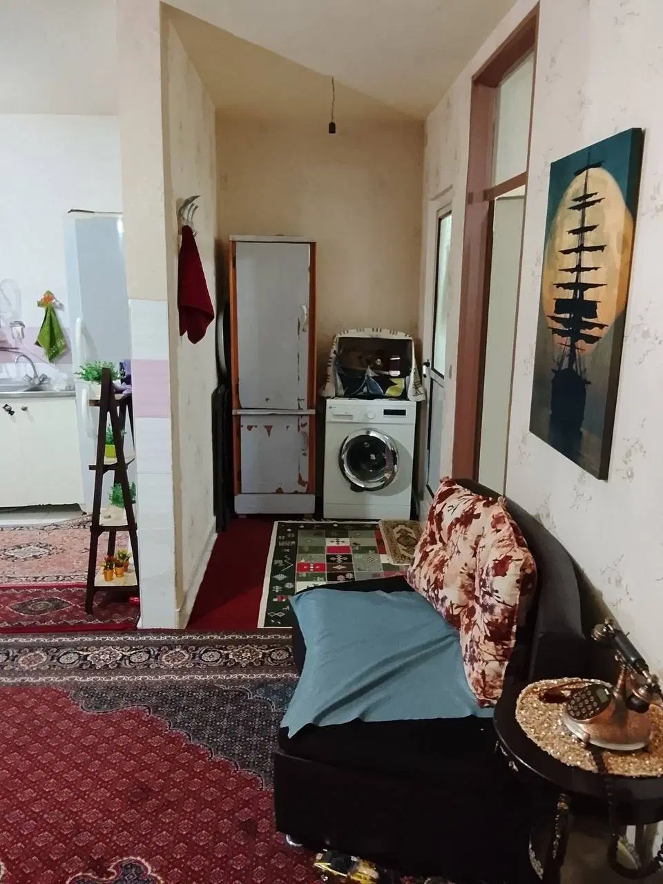 حیاط ۱۰۳ متری در مایان (سند شش دانگ)
