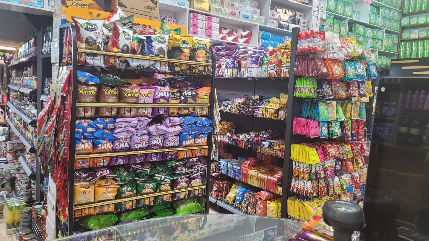 واگذاری کامل فروشگاه هایپر مارکت