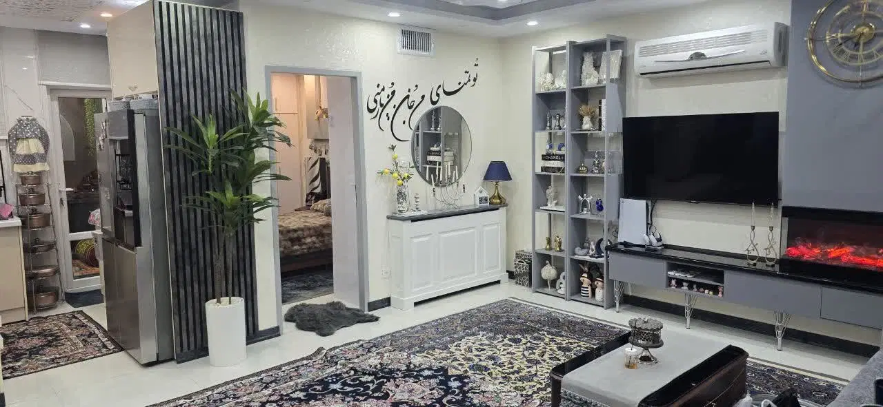 آپارتمان 53 متر خیام باشی همکف تخلیه