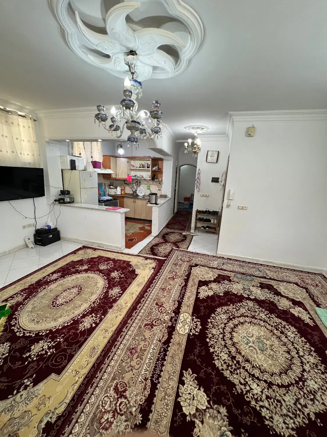 آپارتمان ۵۰ متری همکف سندار عبدالمطلب