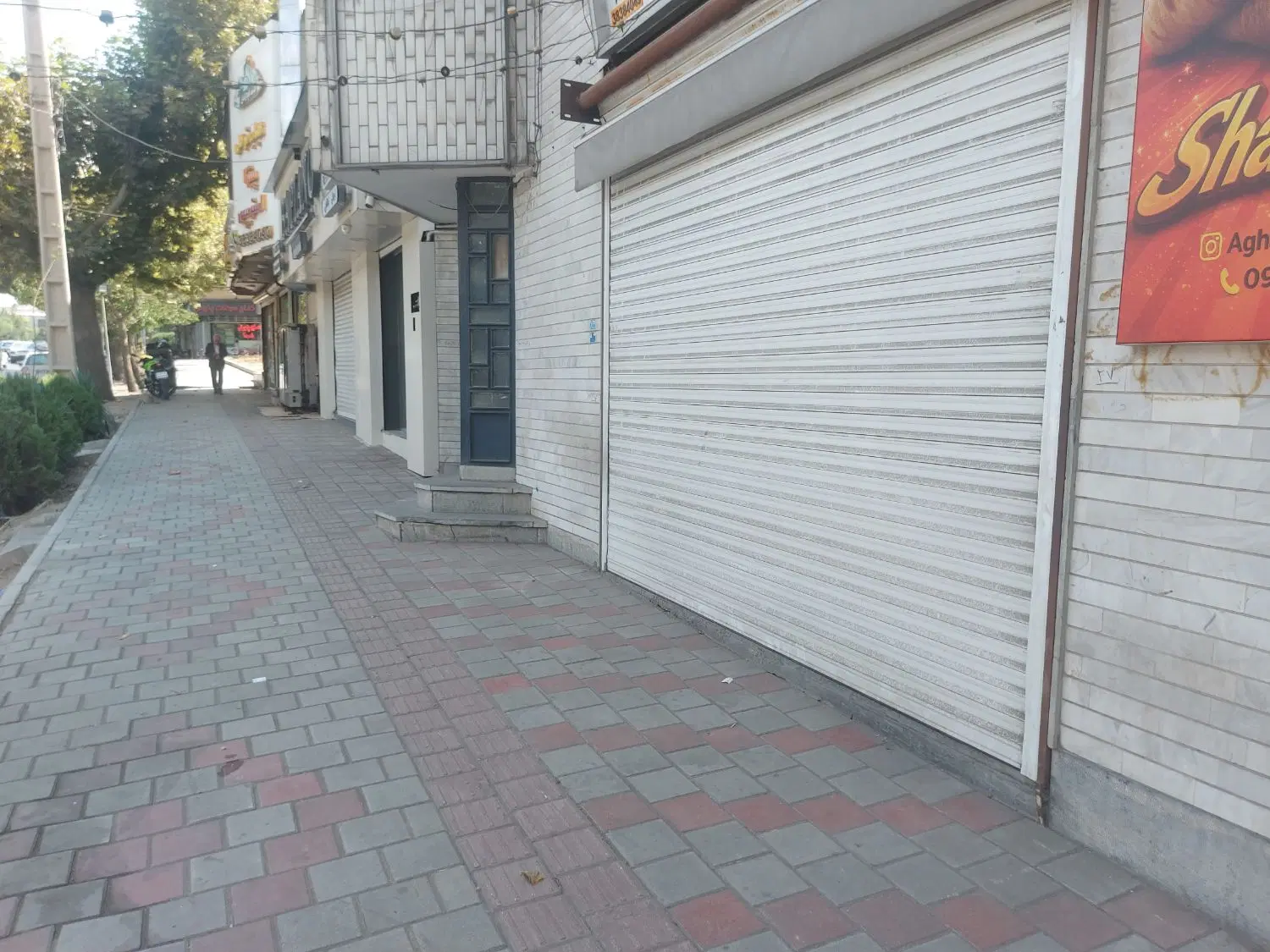 اجاره مغازه ۱۷متری بلوار بعثت