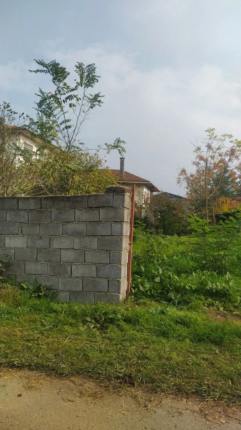 زمین مسکونی سند تک برگ گذر 8 متری