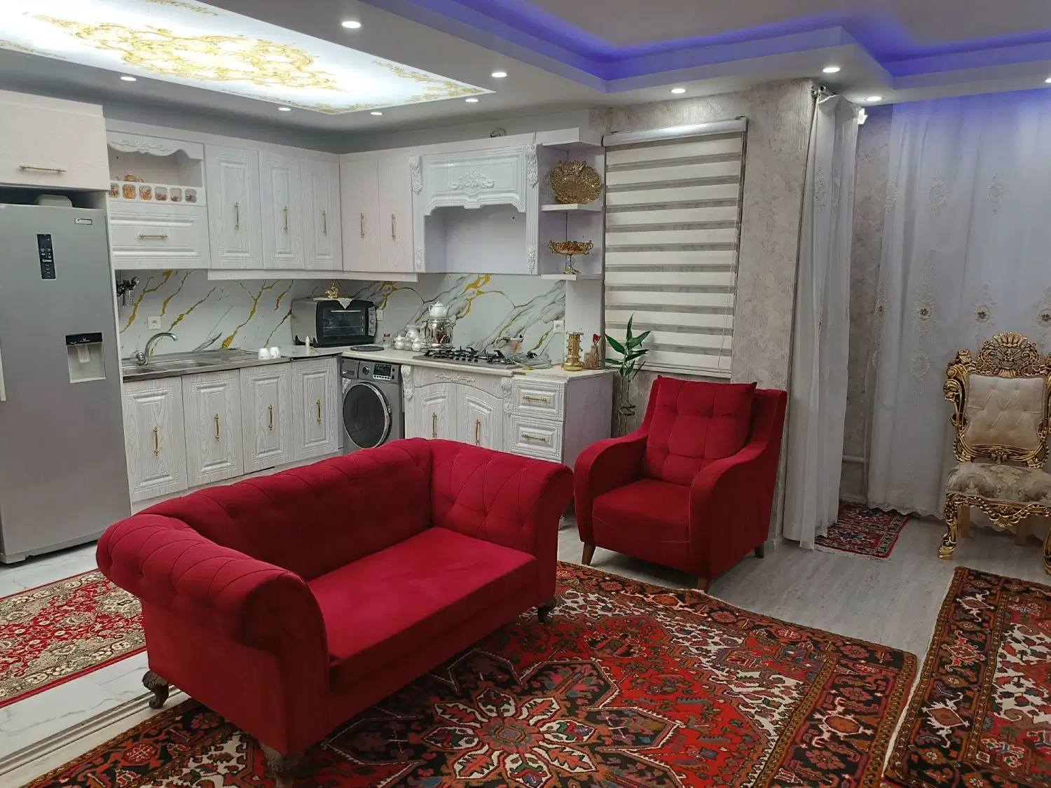 رهن کامل آپارتمان  در آبرسان شیخ کمال