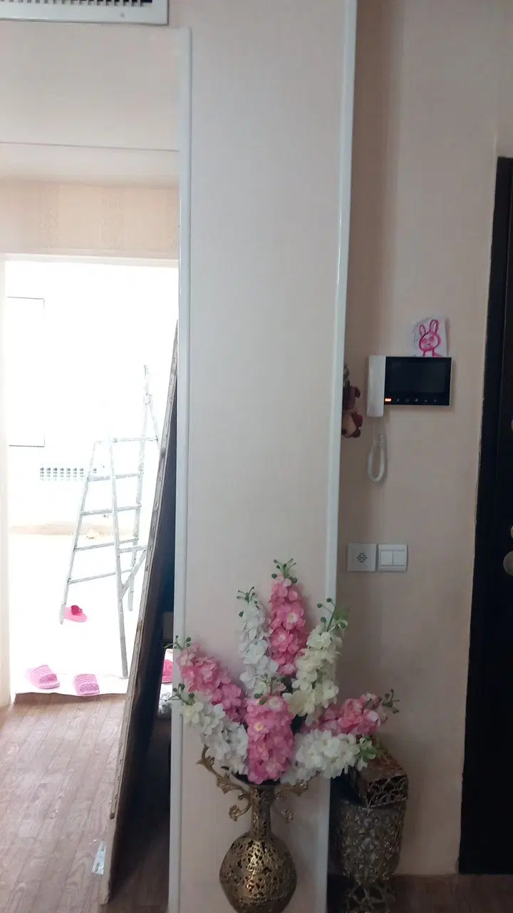 جانبازان واحد ۷۵ متری همه چی تکمیل نو نو