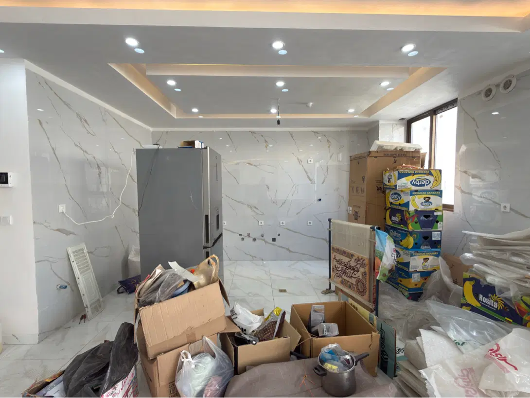 اپارتمان ۱۲۰ متری ۳ خوابه نوساز تک واحدی