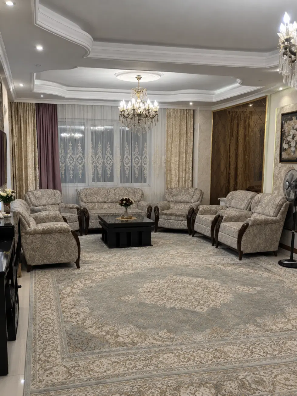 ۱۲۰متر__سالن دوچیدمان__ دوخواب تهرانسر