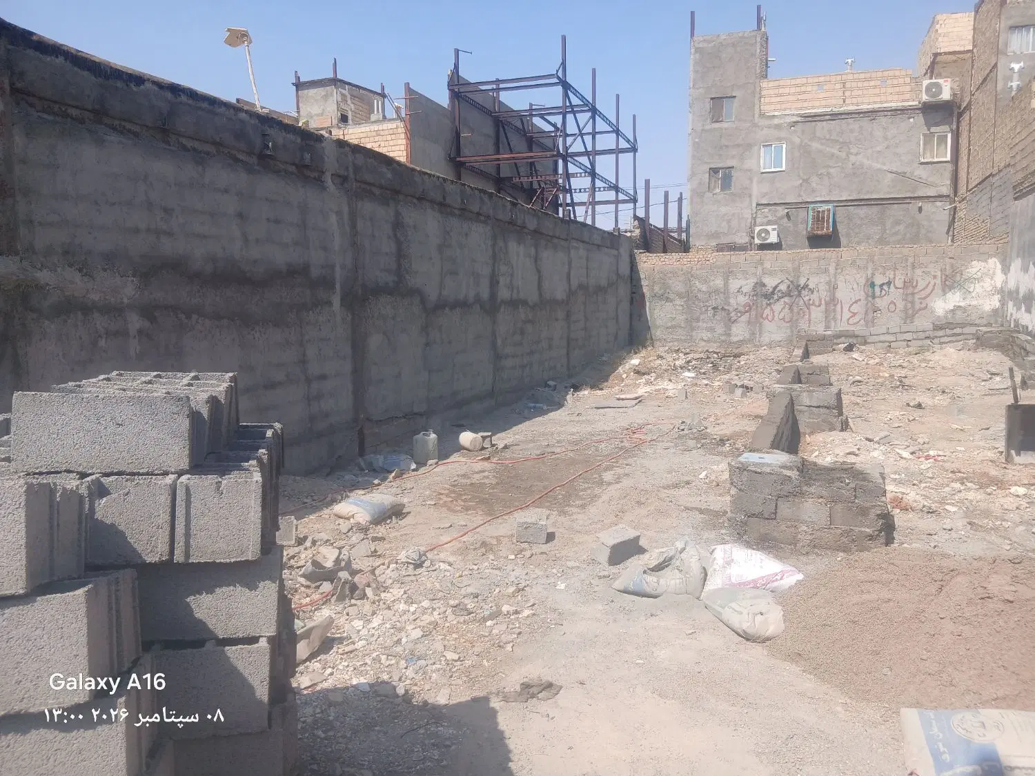 زمین ۱۲۵متری مسکونی کشمیری ۴۴ موسوی ۱۰