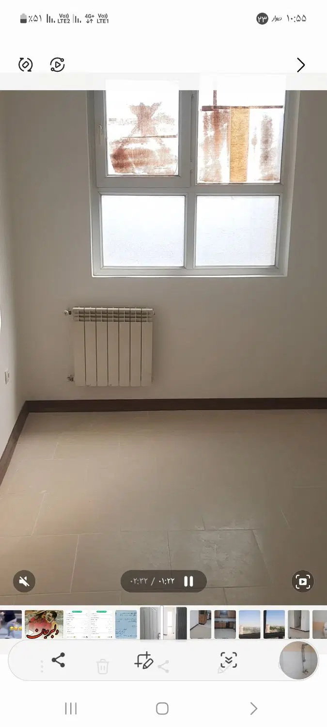 آپارتمان ۷۸ متر سنددار سعدی