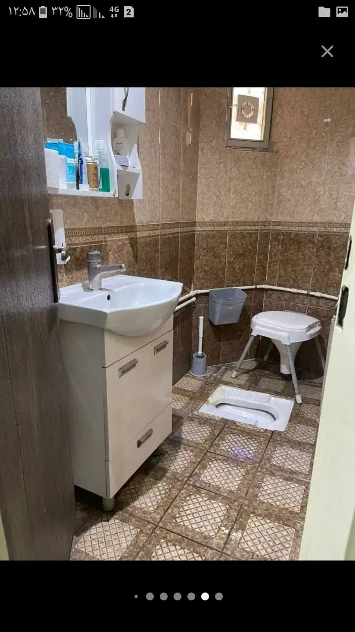 ۶۸ متری دو خواب خوش نقشه