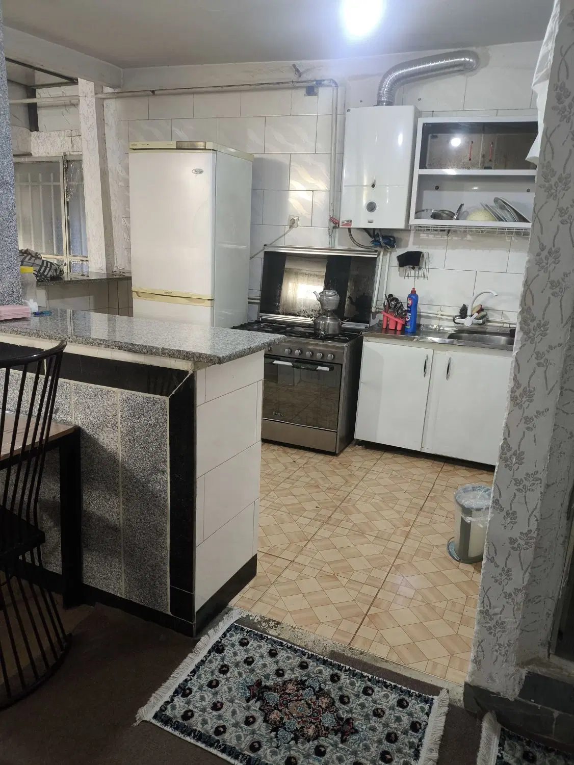 سویت ارزان قیمت طاقبستان