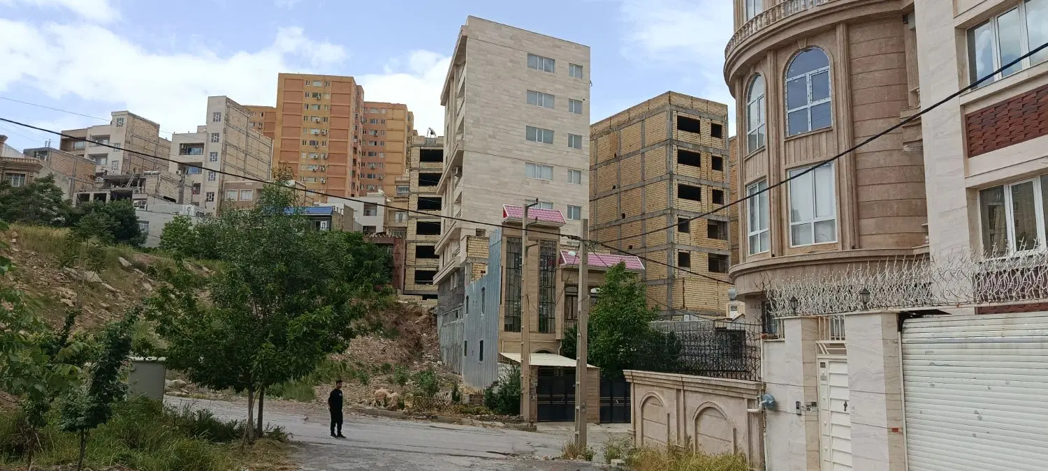 فروش زمین درزیبا شهر