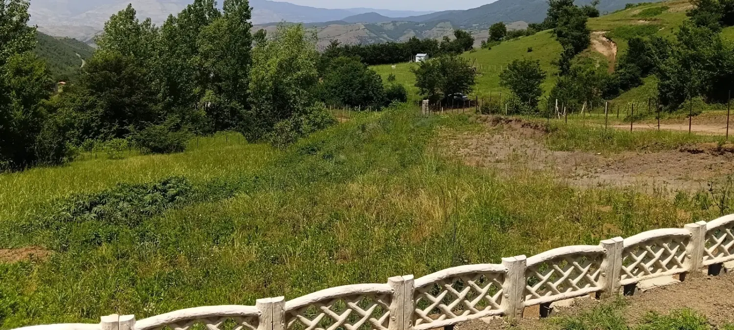 زمین باغی با مجوز
