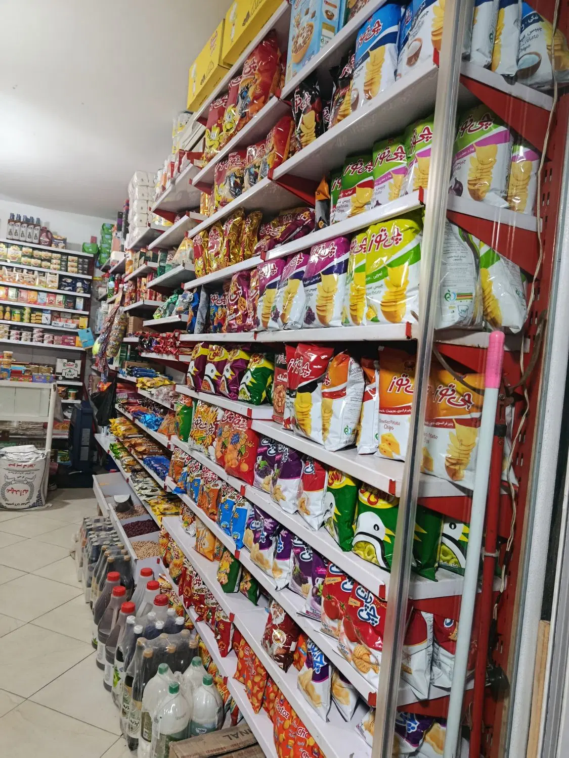 واگذاری سوپرمارکت