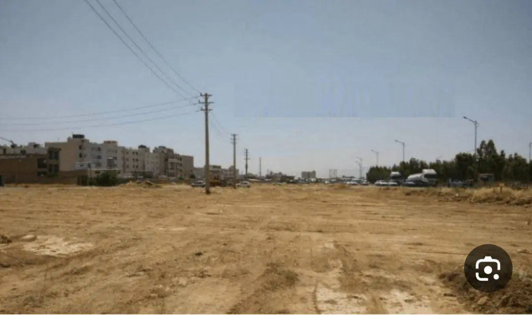 زمین ۱۷۰متری شهرک شهیدرجایی فاز جلو خیابان ۹متری